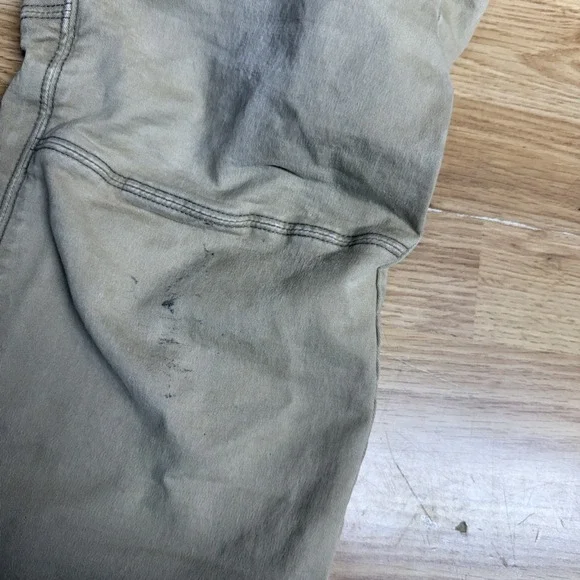 Kuhl Men's Tan Canvas Cargo Hiking Pants - Size 38 x 30 - Picture 2 of 6